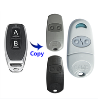Fonction de copie de la télécommande universelle Clone Transmetteur RF 433MHz Duplicateur de clonage automatique pour les télécommandes de voiture de porte de garage