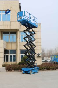 मोबाइल इलेक्ट्रिक कैंची लिफ्ट स्व-चालित हाइड्रोलिक ट्रैक स्व-चालित कैंची लिफ्ट 6 मीटर/12 मीटर/16 मीटर/16 मीटर/16 मीटर - Product Image 5