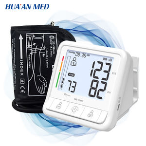 Hospital Medical HUAAN Falando Máquina BP Monitores de Pressão Arterial Braço Superior - Product Image 1