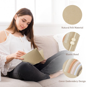 <span class=keywords><strong>Portadocumentos</strong></span> de tendencia de <span class=keywords><strong>bebé</strong></span> alemán Beige Mutterpass organizador fieltro madre personalizar pasaporte cubierta con llaveros - Product Image 4