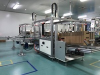Machine d'emballage de cartons enveloppants à poussée latérale, machine d'emballage de briques de carton, machine d'emballage de cartons Juice Roof Pak, prix