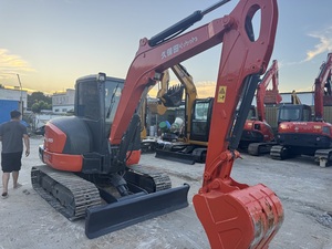 Entrega rápida Usado 5,5 Ton Kubota Crawler Digger Segunda mano KubotaKX165 Excavadora Mini Kubota Excavadora en buenas condiciones - Product Image 3