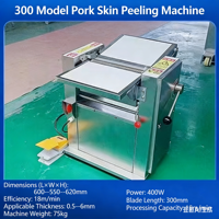 Machine à trancher la viande électrique professionnelle haute puissance, équipement de déchiquetage et de découpe du poulet, machine à trancher le bœuf