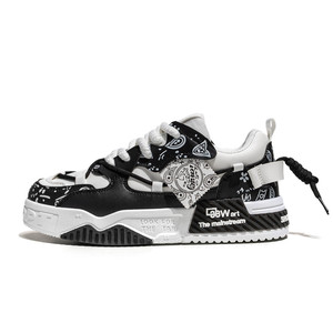 Greatshoes 新款步行运动鞋，男士定制运动鞋，黑色运动鞋，运动鞋批发 - Product Image 1