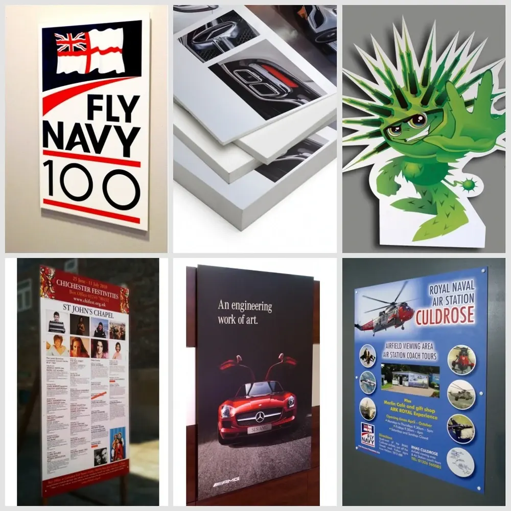 Custom Pvc Foam Board Poster Printing For Trade Shows \u0026 Events Odm, image size:1000x1000