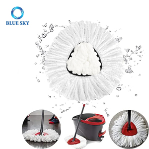 Có Thể Giặt Dễ Dàng Làm Sạch O Cedar spinn Lau Refill Đầu Thay Thế Dễ Dàng Wring Tam Giác Ướt Lau Miếng Đệm Sợi Nhỏ Lau - Product Image 4