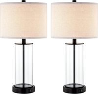 Lampe de chevet personnalisée pour hôtel, idéale pour la maison, la suite, la chambre d'hôtel Hilton Studio, lampe de lecture de bureau, lampe de travail, base en métal, abat-jour en tissu
