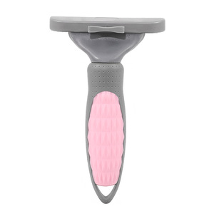 หวีกำจัดขนสัตว์เลี้ยง Shengfeng มีดกำจัดขนแมว อุปกรณ์สำหรับแมว - Product Image 1