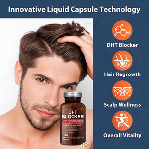 Bloqueador de DHT OEM Complex, 120 Cápsulas - Mejora la Inmunidad y la Memoria, Saw Palmetto, Biotina, Zinc, Uso en Adultos, No Apto para Mujeres Embarazadas - Product Image 4