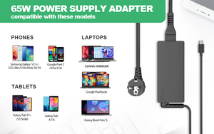 <span class=keywords><strong>Chargeur</strong></span> USB-C PD 100W 65W 45W pour ordinateur portable <span class=keywords><strong>Lenovo</strong></span> <span class=keywords><strong>Yoga</strong></span> OEM avec protection OVP Chromebook Type-c Adaptateur secteur - Product Image 5