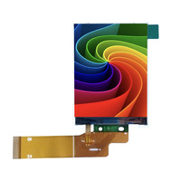 Layar LCD TFT asli 2.4 inci, dengan resolusi 240x320, antarmuka SPI 24 Pin 2.4 "layar TFT 24" layar sentuh LCD