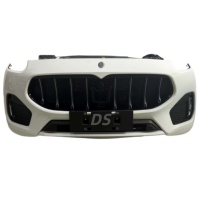 Kit de découpe de pare-chocs pour Maserati Grecale 2023-2026, ensemble de pare-chocs avant M182 incluant ventilateur électrique de radiateur et barre anti-choc