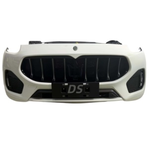 Kit di Taglio Paraurti per Maserati <span class=keywords><strong>Grecale</strong></span> 2023-2026, Assemblaggio Paraurti Anteriore M182 con Ventola Elettrica del Radiatore e Barra Antiurto - Product Image 1
