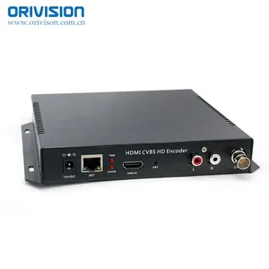 Youtube Live-Übertragung HDMI CVBS 1080p Live-Streaming Analoger Video-Encoder