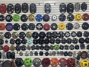 HY AUDIO Châssis de haut-parleur métallique moulé sur mesure de précision, panier de 5 pouces avec <span class=keywords><strong>crossover</strong></span> bidirectionnel, sortie 50-100W, service OEM/ODM - Product Image 5