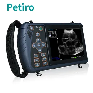 Petiro S1 köpek ultrason tarayıcı Petiro S1 IPX7 hayvan ultrason makinesi veteriner ultrason makinesi