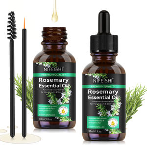 NiFEISHI 30ml 100% Pure Natural Organics Rosemary <span class=keywords><strong>Oil</strong></span> Óleo Essencial de Fortalecimento do Cabelo para Todos os Tipos de Cabelo - Product Image 2