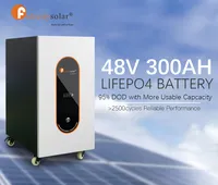 15KW تخزين الطاقة الشمسية المنزلية الطاقة بطارية 48v 300ah تحل محل lifepo4 بطارية مع نظام إدارة البطارية