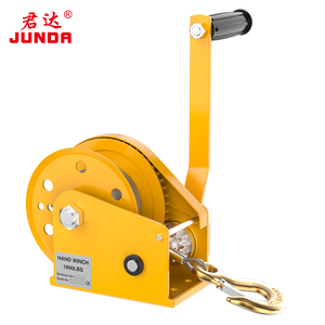 เครื่องกว้านมือหมุนแบบพกพา1200LBS เชือกสเตนเลสล็อคในตัวความจุ1800LBS/2600LBS - Product Image 6