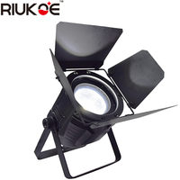 Projecteur de Scène LED COB PAR 64 DJ Disco Intérieur 100W RGB DMX 4-en-1/5-en-1/6-en-1 IP33 8 Canaux avec Écran LCD pour Parc à Thème