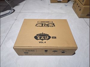 Caja de Sobres de Cartas Coleccionables Gem <span class=keywords><strong>4</strong></span>.0 100% Original, Paquete de Gemas Estampadas en Chino Simplificado, Volumen <span class=keywords><strong>4</strong></span>, con Gengar - Product Image 5