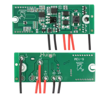 Carte de circuit imprimé pour éclairage solaire à induction corporelle par radar à télécommande 3,2 V 3,7 V, carte de pilote pour lampadaire solaire avec mémoire