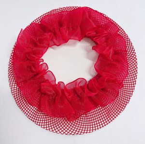 Couvertures de <span class=keywords><strong>chignon</strong></span> en maille élastique pour femmes filets à cheveux respirants pour styles de <span class=keywords><strong>chignon</strong></span> de ballet bords extensibles accessoires de conception de cheveux fins - Product Image 5