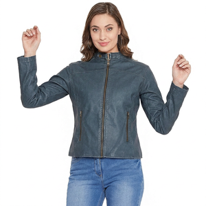 Las Chaquetas Más Populares para Mujer: Estilo Biker (Moto), Bomber, Racer, Cafe Racer, Blazer y Trench Coat - Product Image 3
