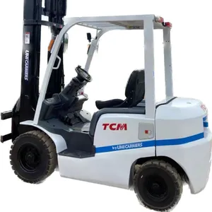 TCM 10 ton forklift harga murah, pitch hydraulic Ulis fork lebar