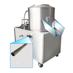 Tự Động Hành Tây Cà Rốt Khoai Tây Gừng Rửa Và Máy Lột/Làm Sạch Và Máy Lột - Product Image 6