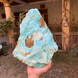 Groothandel Natuurlijke Hemimorfiet Erts Ruwe Steen Kristallen Helende Toverstaf Edelstenen En Kristallen Plakjes Kristal Decoraties - Product Image 2
