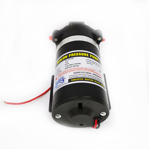 ปั๊มไดอะแฟรมแรงดันสูง DP80 12V/24VDC สำหรับรถบดถนน เครื่องกรองน้ำ เครื่องพ่นยา ปั๊มดูดน้ำแบบแนวนอนชนิดดูดเองได้ - Product Image 5