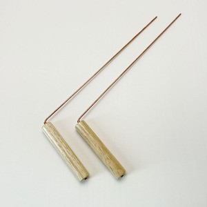 Baguettes de radiesthésie professionnelles en cuivre pour la recherche de trésors et la chasse aux esprits, pour la divination aquatique et la communication spirituelle - Product Image 6