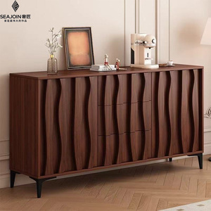 Armoire <span class=keywords><strong>à</strong></span> <span class=keywords><strong>chaussures</strong></span> modulaire extensible de grande capacité en bois massif de conception italienne pour la chambre <span class=keywords><strong>à</strong></span> coucher et le salon, meubles de maison - Product Image 1