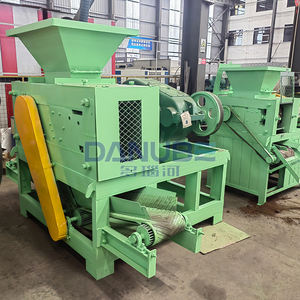 Machine de fabrication de briquettes de charbon hydraulique à haute efficacité pour coques de palmier et bois, équipement de formage de briquettes de charbon - Product Image 3