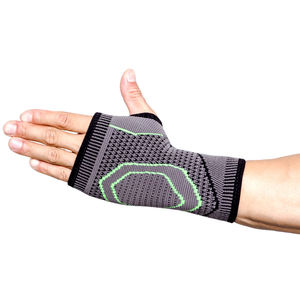 Penyangga Pergelangan Tangan Menics OEM/ODM untuk <span class=keywords><strong>Arthritis</strong></span>, Carpal Tunnel, Anti-Selip, Satu Ukuran, Bernapas, untuk Tenis, Sepak Bola, Pria dan Wanita - Product Image 4