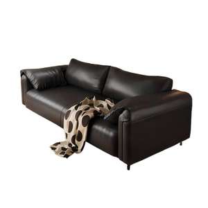 Nouveau canapé de style oreille d'éléphant en tissu vertical pour salon, petit appartement, chambre d'hôtes ou chambre à louer, deux ou trois places - Product Image 5