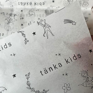 กระดาษทิชชู่รีไซเคิลพิมพ์แบบกำหนดเองห่อของขวัญโลโก้ของตัวเองสำหรับบรรจุภัณฑ์งานฝีมือดีไซน์พิเศษ - Product Image 1