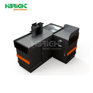 Compteur métallique noir moderne de caisse avec l'attrait multifonctionnel et esthétique - Product Image 5