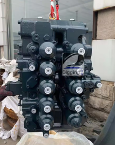 PC55 PC450 PC350 PC400 главный распределительный регулирующий клапан для PC300-<span class=keywords><strong>6</strong></span> PC300 PC200-<span class=keywords><strong>6</strong></span> PC200-8 <span class=keywords><strong>PC220</strong></span> регулирующий клапан - Product Image 3