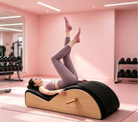 Équipement d'exercice de yoga et de musculation, équipement d'exercice de correction de la colonne vertébrale, correcteur de colonne vertébrale Pilates pour studio et domicile