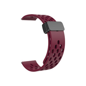 <span class=keywords><strong>IVANHOE</strong></span> 20/22mm banda magnética para Samsung Galaxy Watch 5/4/pro/3 Classic Active 2 44mm 40mm 46mm 42mm pulsera deportiva de silicona - Product Image 5