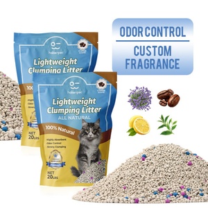 Arena para Gatos de Bentonita de Sodio Natural de Alta Calidad con Período de Facturación, Fabricada por Fábrica OEM ODM - Product Image 1