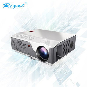 De calidad superior de <span class=keywords><strong>Cine</strong></span> <span class=keywords><strong>en</strong></span> Casa 4K Mini portátil HD 1080p HD proyector de vídeo - Product Image 3