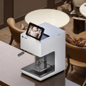 3D <b>Automatic</b> Print <b>Machine</b> Macarons Cookie Latte Art Bread <b>Coffee</b> Company Use Premium Commercial Grade Stainless Steel - Product Image 2