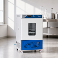 Constant Temperature Humidity Laboratory Incubator Precise Temperature Control Humidification Function LCD Display Timer