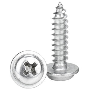Zinc <span class=keywords><strong>Philips</strong></span> Recessed Pan Head Modified Truss Retire Robertson #8 Tornillos 3,5mm 55mm Tornillo para paneles sándwich - Product Image 4
