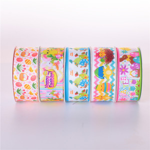 Custom <strong>Easter</strong> <strong>Ribbon</strong> Holiday Decoration Cartoon Pattern Printing <strong>Easter</strong> Day <strong>Ribbon</strong> for Gift Decoration Hair Bow Accessory - Product Image 5