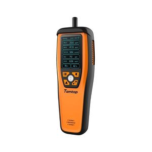 เครื่องตรวจวัดคุณภาพอากาศแบบพกพา Temtop M2000 รุ่นที่ 2 สำหรับตรวจวัดก๊าซคาร์บอนไดออกไซด์ PM2.5 PM10 และฟอร์มาลดีไฮด์ - Product Image 1