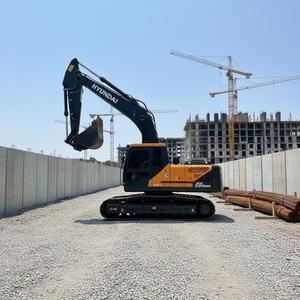 Excavatrice d'occasion Hyundai 220-9 210 de 22 tonnes, 95% neuve, grande performance, faible nombre d'heures, EPA/CE, à vendre - Product Image 1
